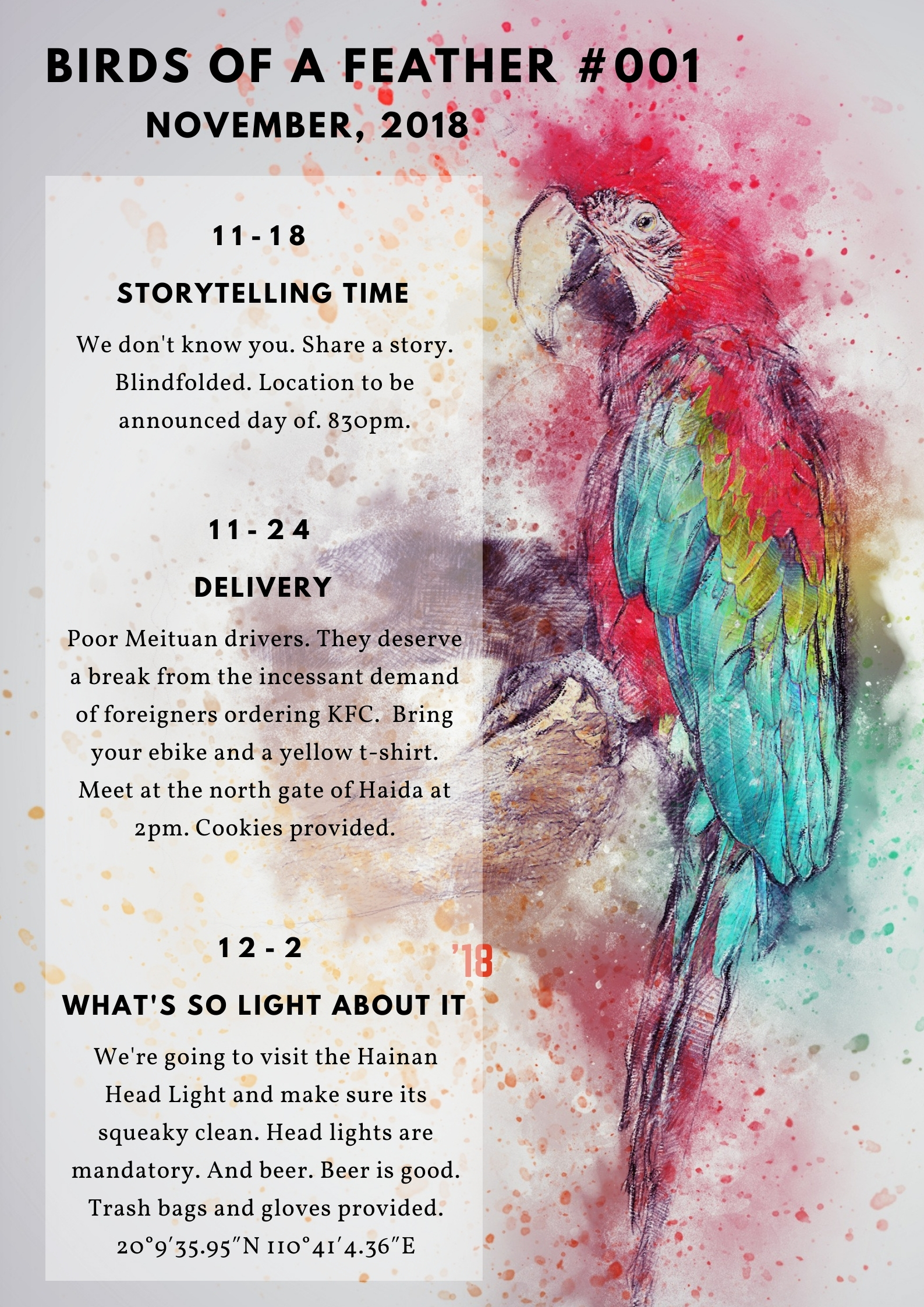 Issue #001 - The Beginning